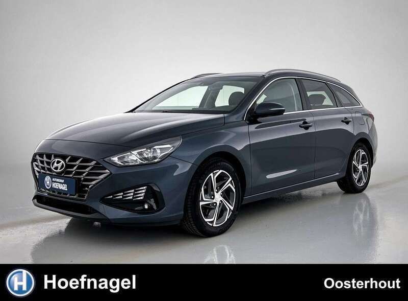 Blauw Gebruikt 2023 Hyundai i30 Comfort Stationwagen | € 22.900 (Duur) - Afbeelding 1/4
