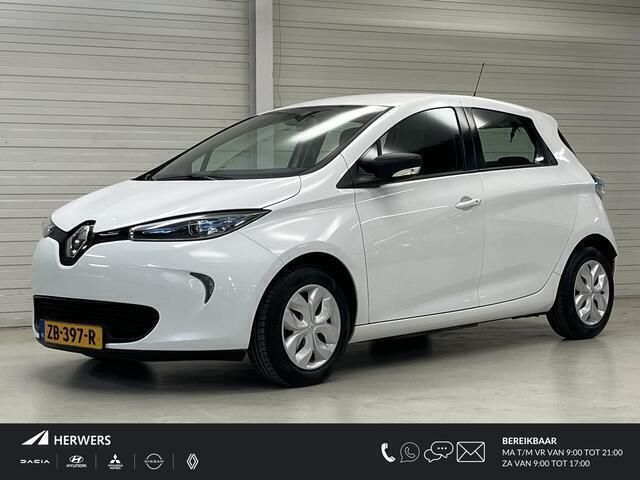 Blanc glacier Gebruikt 2019 Renault Zoe Life Hatchback | € 11.435 (Eerlijke prijs) - Afbeelding 1/4
