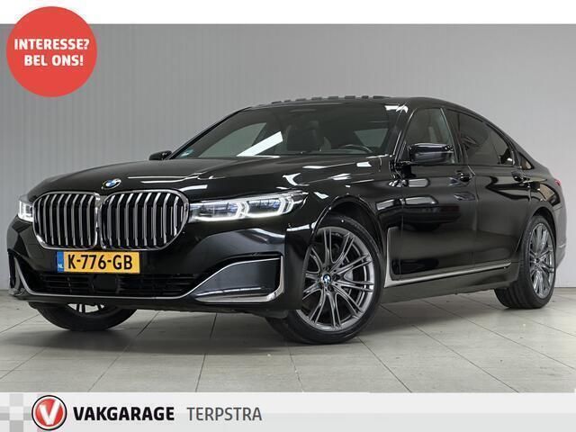 Zwart Gebruikt 2020 BMW 730 Performance Sedan | € 46.850 (Goede deal) - Afbeelding 1/4