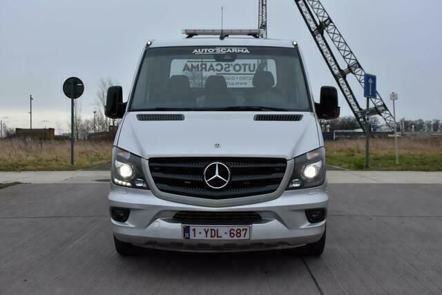 Zilver Gebruikt 2014 Mercedes Sprinter Van | € 27.990 - Afbeelding 1/4