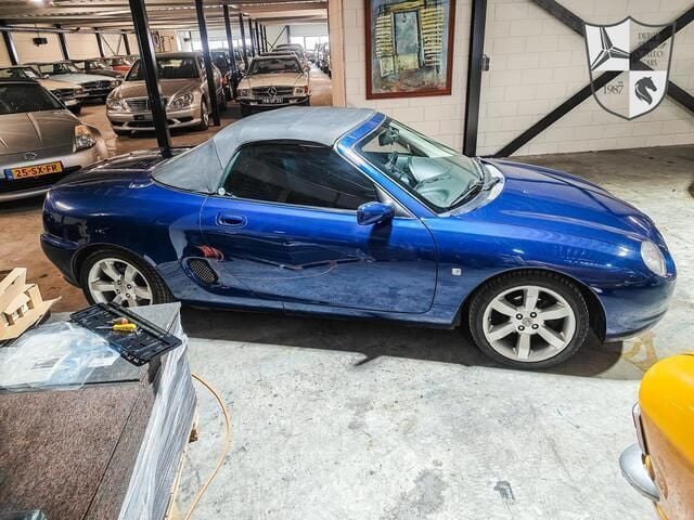 Occasion MG F 120 PK (88 kW) 2001 Blauw Cabriolet