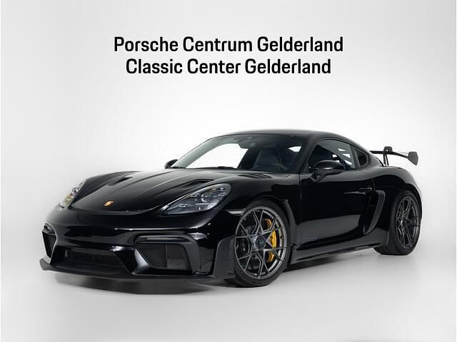 Zwart Gebruikt 2022 Porsche 718 Cayman Coupé | € 199.900 (Eerlijke prijs) - Afbeelding 1/4