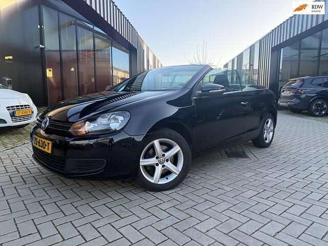 Occasion VW Golf 105 PK (77 kW) 2011 Zwart (metallic) Cabriolet