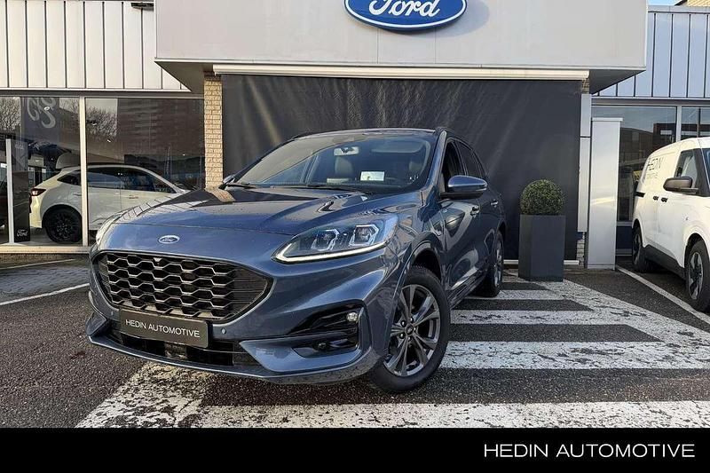 Blauw Occasion 2022 Ford Kuga ST-Line X SUV | € 27.445 (Eerlijke prijs) - Afbeelding 1/3