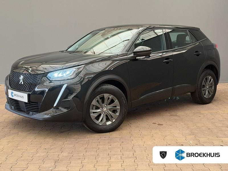 Zwart Occasion 2022 Peugeot 2008 Active SUV | € 17.400 (Goede deal) - Afbeelding 1/4