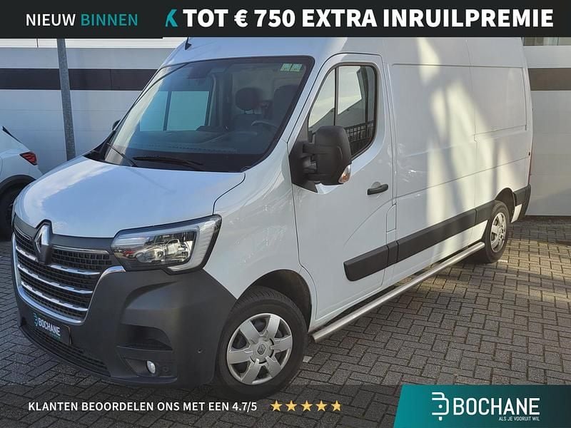 Wit Gebruikt 2023 Renault Master Van | € 23.357 (Super prijs) - Afbeelding 1/4