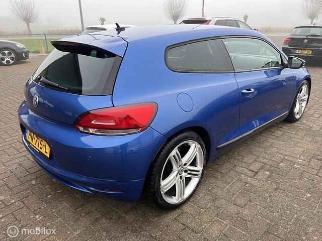 Occasion VW Scirocco Highline 123 PK (90 kW) 2010 Blauw Coupé