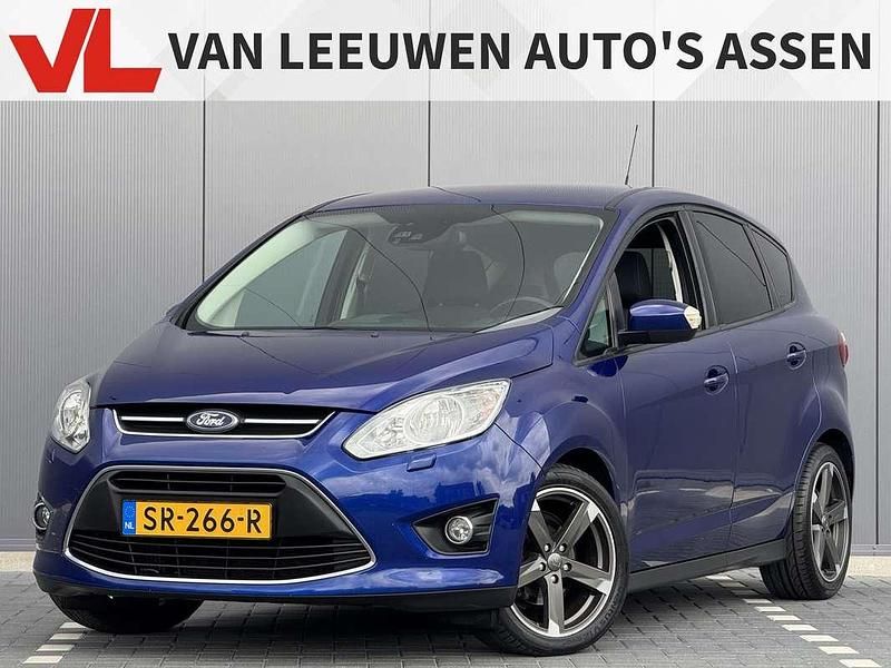 Blauw Gebruikt 2014 Ford C-MAX Titanium MPV | € 5.948 (Eerlijke prijs) - Afbeelding 1/4