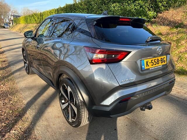 Occasion Nissan Juke Tekna 117 PK (86 kW) 2020 Grijs (metallic) SUV