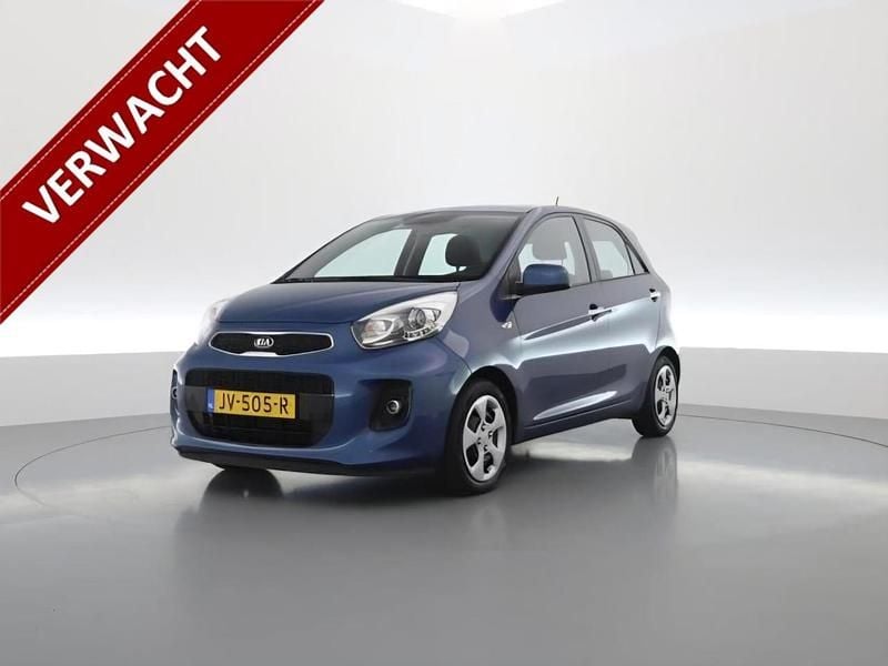 Occasion Kia Picanto 2016 Blauw (metallic) Hatchback