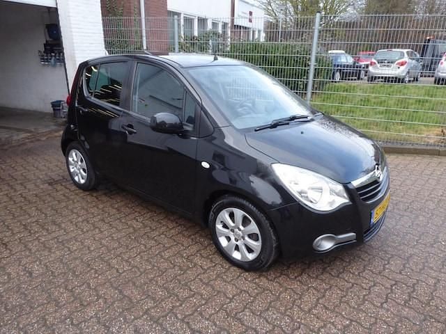 Occasion Opel Agila Enjoy 86 PK (63 kW) 2008 Zwart Hatchback