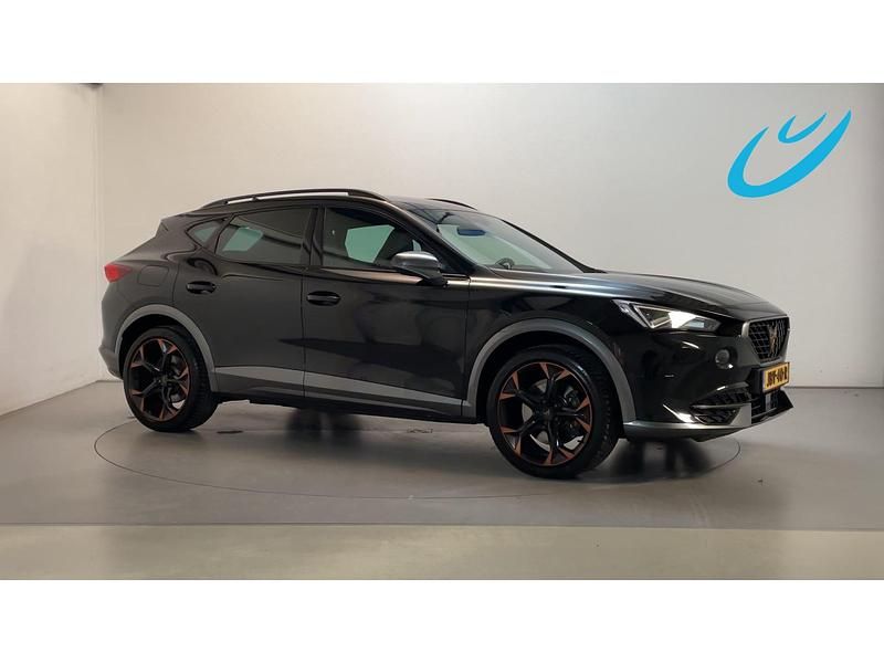Zwart Gebruikt 2022 Cupra Formentor VZ SUV | € 27.650 (Eerlijke prijs) - Afbeelding 1/3