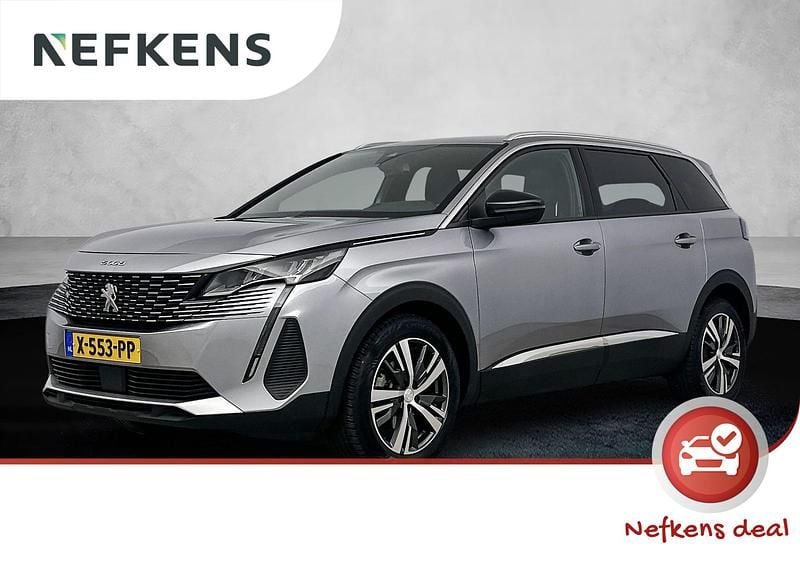 Grijs Gebruikt 2024 Peugeot 5008 Allure MPV | € 32.925 (Goede deal) - Afbeelding 1/4