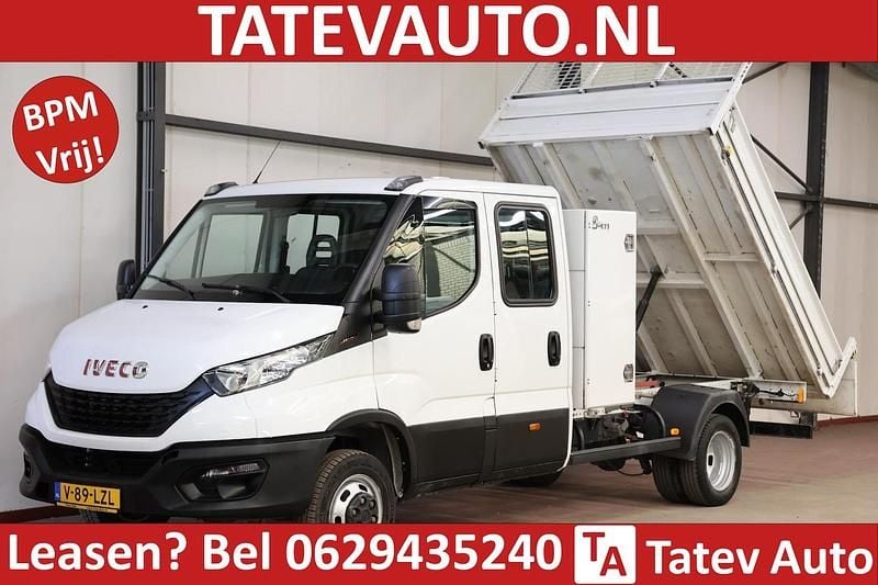 Occasion Iveco Daily 160 PK (117 kW) 2021 Wit Sedan