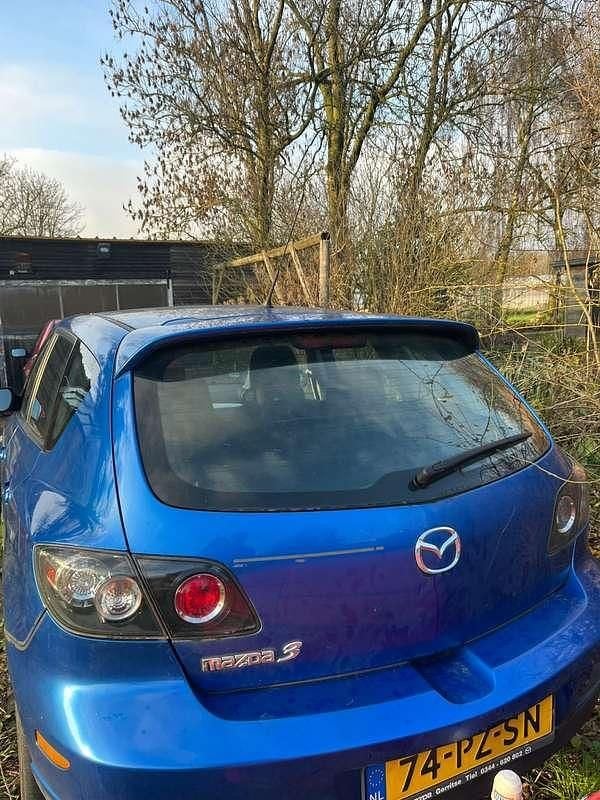 Occasion Mazda 3 Active 150 PK (110 kW) 2004 Blauw Hatchback