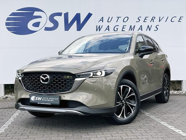 Bruin Occasion 2022 Mazda CX-5 Newground SUV | € 36.950 (Eerlijke prijs) - Afbeelding 1/4