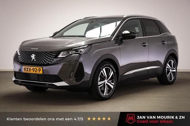 Grijs, metallic lak Gebruikt 2023 Peugeot 3008 GTi SUV | € 32.700 (Eerlijke prijs) - Afbeelding 1/4