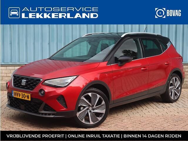 Rood Gebruikt 2022 Seat Arona FR SUV | € 23.845 (Iets duurder) - Afbeelding 1/4