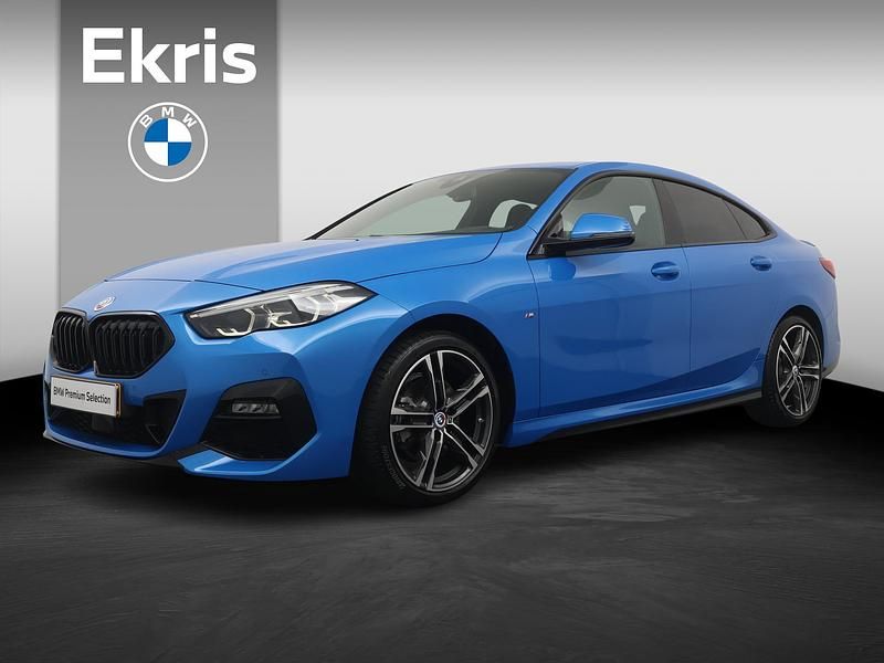 Blauw Occasion 2022 BMW 218 M Sport Coupé | € 26.900 (Eerlijke prijs) - Afbeelding 1/4