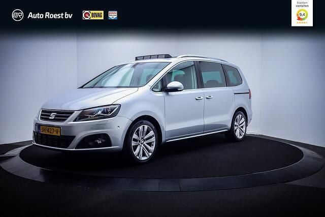 Grijs Gebruikt 2016 Seat Alhambra CONNECT MPV | € 18.750 (Eerlijke prijs) - Afbeelding 1/4