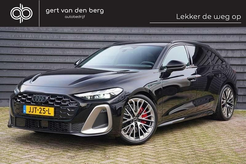 Zwart Nieuw 2025 Audi A5 S-Line Coupé | € 73.900 (Eerlijke prijs) - Afbeelding 1/4