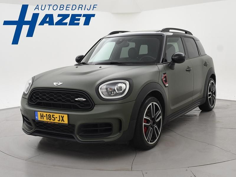 Groen Occasion 2020 Mini John Cooper Works Countryman SUV | € 26.950 (Super prijs) - Afbeelding 1/4