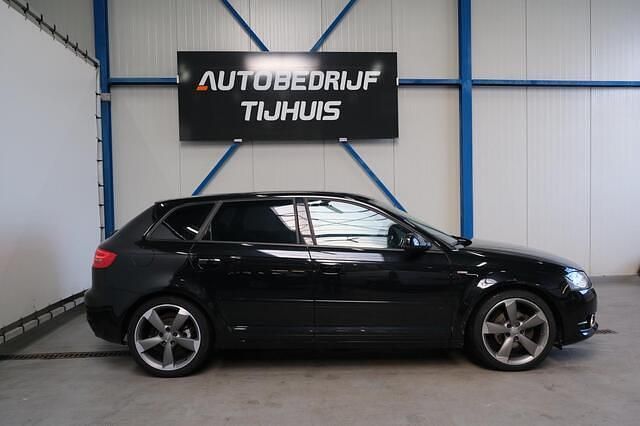 Occasion Audi A3 Sportback Ambition 125 PK (91 kW) 2011 Zwart Hatchback