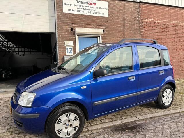 Blauw Gebruikt 2007 Fiat Panda Hatchback | € 1.849 (Eerlijke prijs) - Afbeelding 1/4