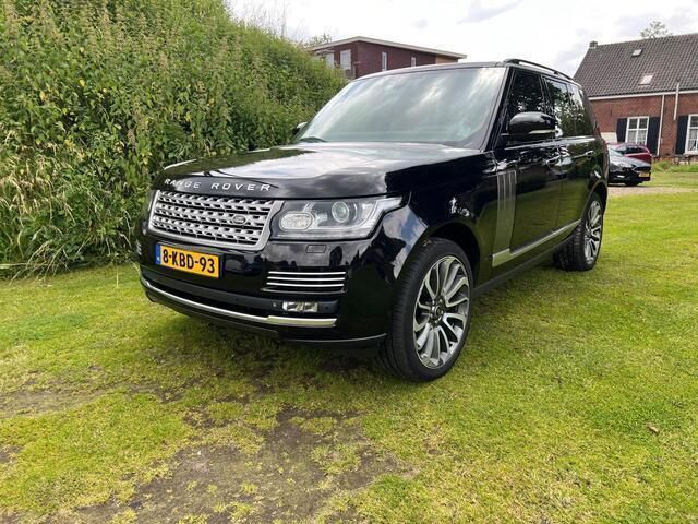 Occasion Land Rover Range Rover Autobiography 259 PK (190 kW) 2013 Zwart SUV