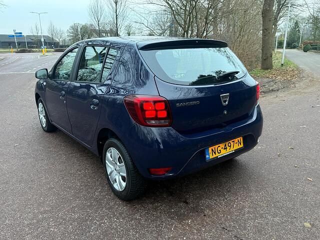 Occasion Dacia Sandero Lauréate 90 PK (66 kW) 2017 Blauw Hatchback