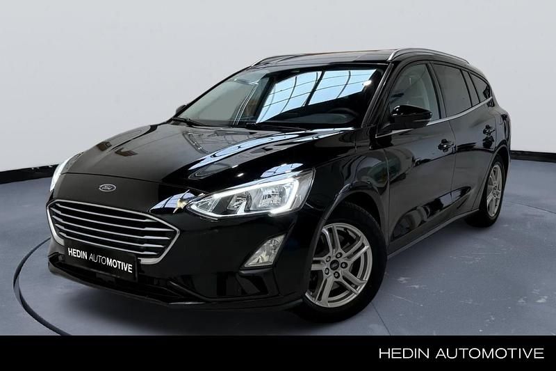 Zwart Gebruikt 2018 Ford Focus Business Edition Stationwagen | € 14.945 (Iets duurder) - Afbeelding 1/4