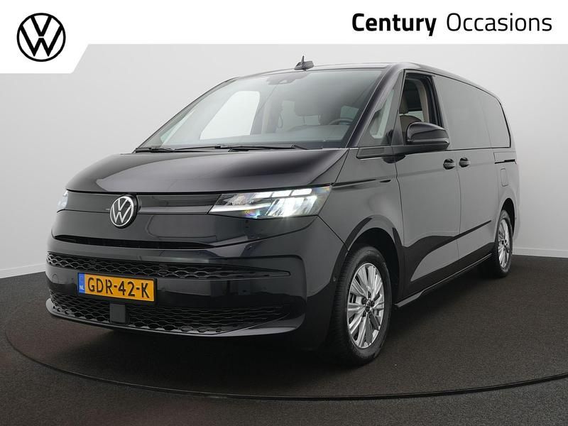 Zwart Gebruikt 2024 VW Multivan Van | € 54.900 (Super prijs) - Afbeelding 1/4