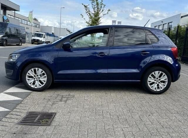 Occasion VW Polo Highline 90 PK (66 kW) 2011 Blauw Hatchback