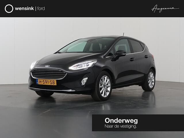Occasion Ford Fiesta Titanium 95 PK (69 kW) 2020 Zwart Hatchback