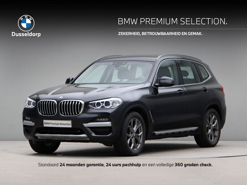 Grijs Gebruikt 2021 BMW X3 Executive SUV | € 34.950 (Super prijs) - Afbeelding 1/4