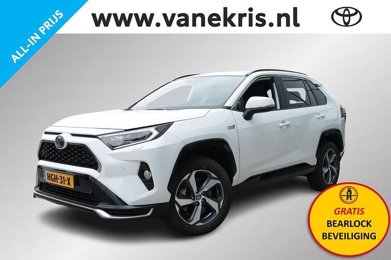 Wit Gebruikt 2021 Toyota RAV4 Hybrid Limited SUV | € 42.394 (Eerlijke prijs) - Afbeelding 1/4