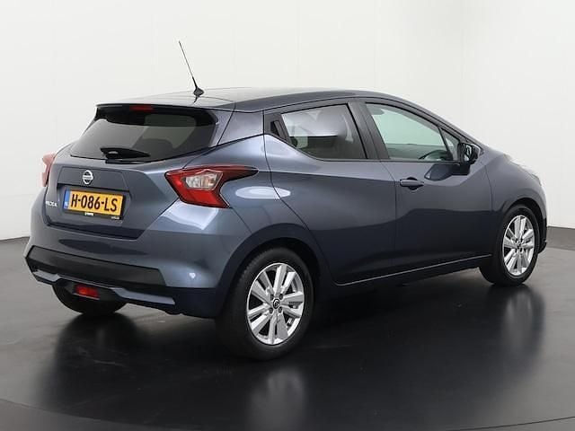 Occasion Nissan Micra N-Connecta 2020 Grijs Hatchback