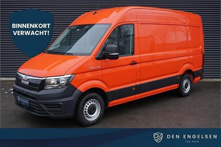 Oranje Occasion 2022 MAN TGE Van | € 19.900 - Afbeelding 1/4
