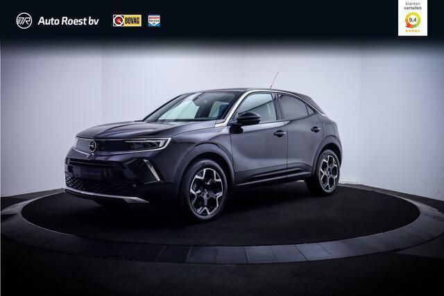 Zwart Gebruikt 2023 Opel Mokka Ultimate SUV | € 23.750 (Eerlijke prijs) - Afbeelding 1/4