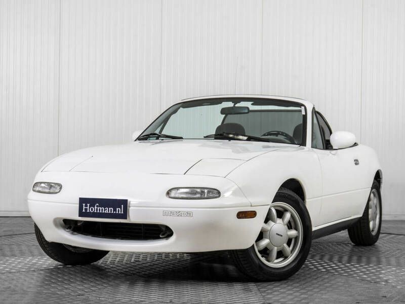 Occasion Mazda MX5 116 PK (85 kW) 1990 Wit Cabriolet