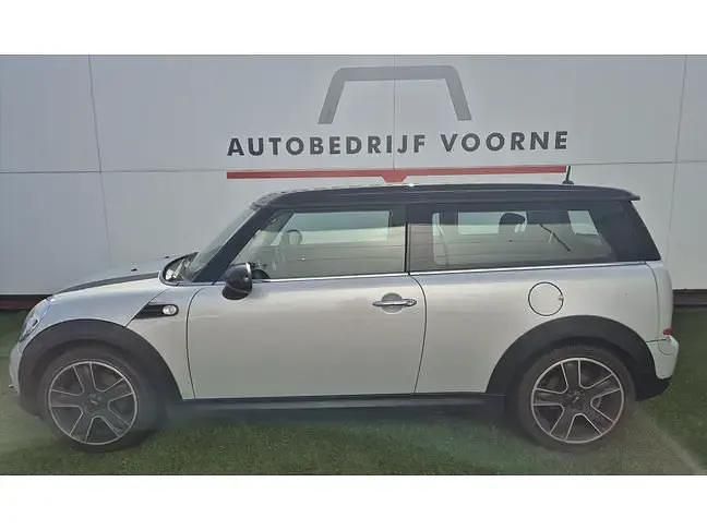 Wit Gebruikt 2012 Mini One Clubman Business Stationwagen | € 8.950 (Duur) - Afbeelding 1/4