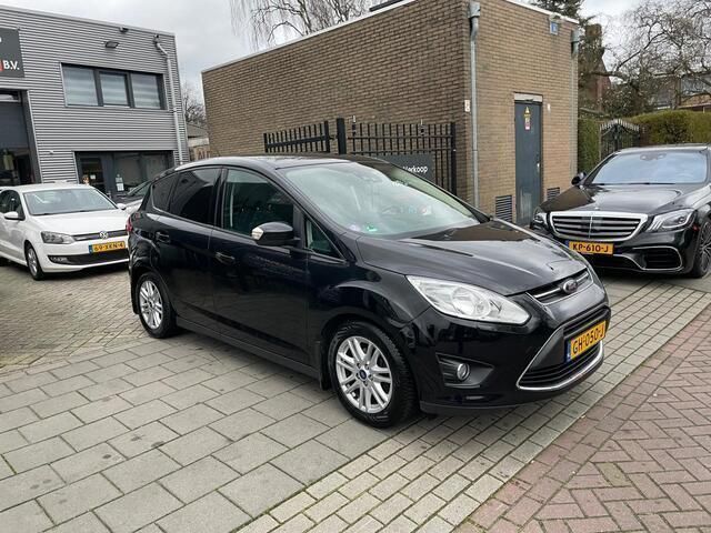 Occasion Ford C-MAX Titanium 125 PK (91 kW) 2014 Zwart, metallic lak MPV