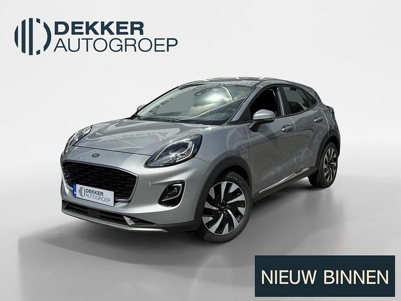 Grijs Gebruikt 2023 Ford Puma Gen-E Titanium SUV | € 21.745 (Eerlijke prijs) - Afbeelding 1/4