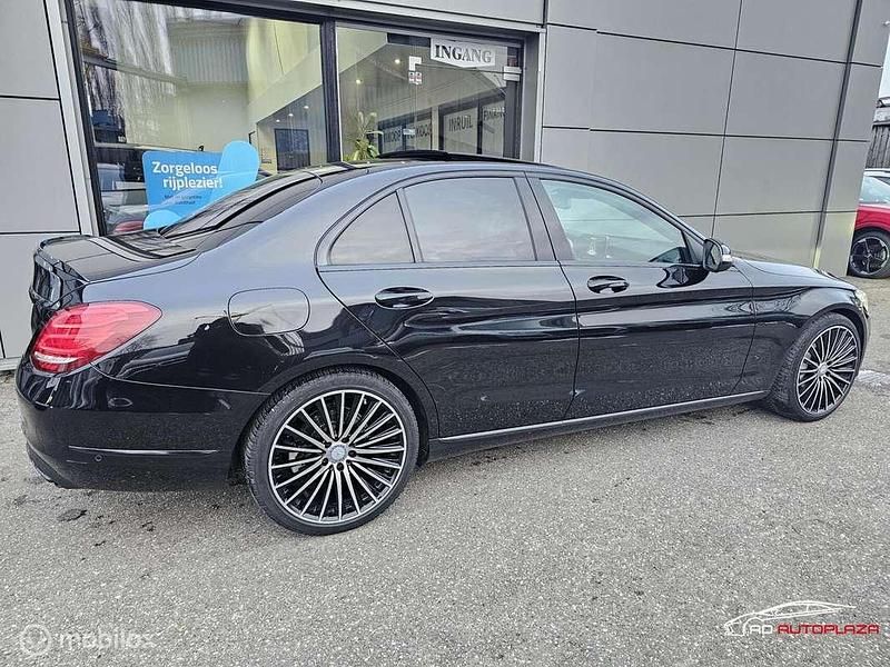 Occasion Mercedes C250 Edition 1 211 PK (155 kW) 2015 Zwart Sedan