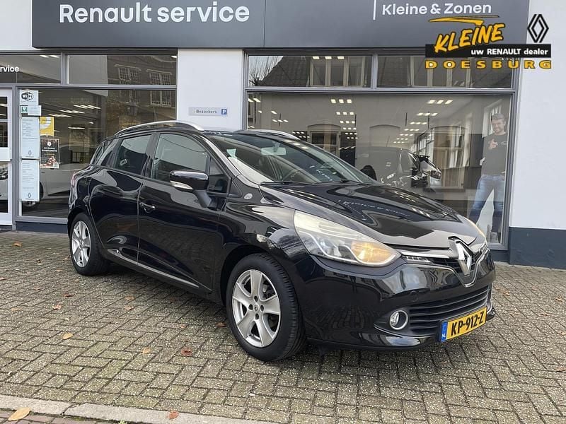 Zwart Occasion 2013 Renault Clio GrandTour Expression Stationwagen | € 7.950 (Eerlijke prijs) - Afbeelding 1/3