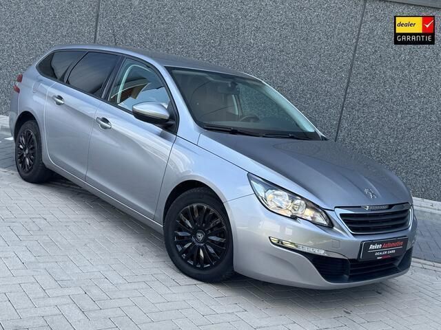 Grijs Gebruikt 2014 Peugeot 308 Access Stationwagen | € 6.799 (Eerlijke prijs) - Afbeelding 1/4