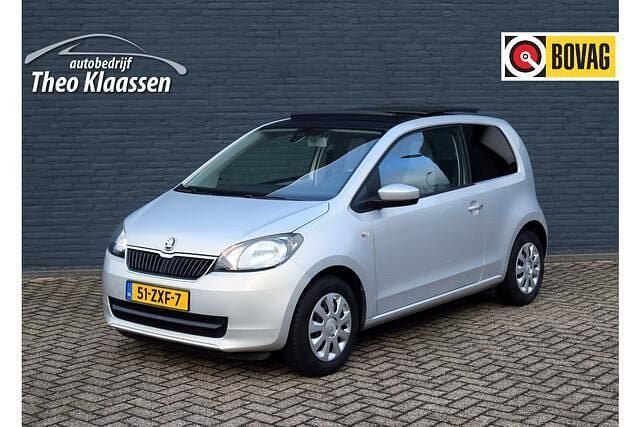 Grijs Occasion 2013 Skoda Citigo Ambition Hatchback | € 9.350 (Eerlijke prijs) - Afbeelding 1/4