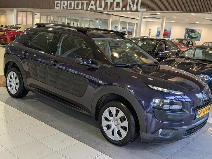 Gebruikt 2015 Citroën C4 Cactus Feel Hatchback | € 8.944 (Eerlijke prijs) - Afbeelding 1/4