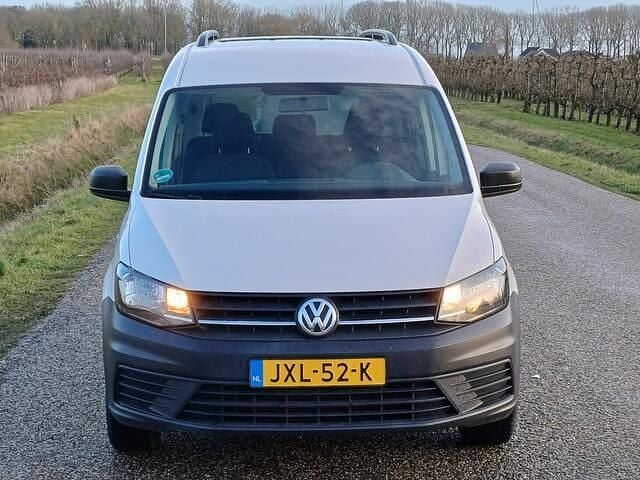 Occasion VW Caddy Maxi S 102 PK (75 kW) 2018 Wit MPV