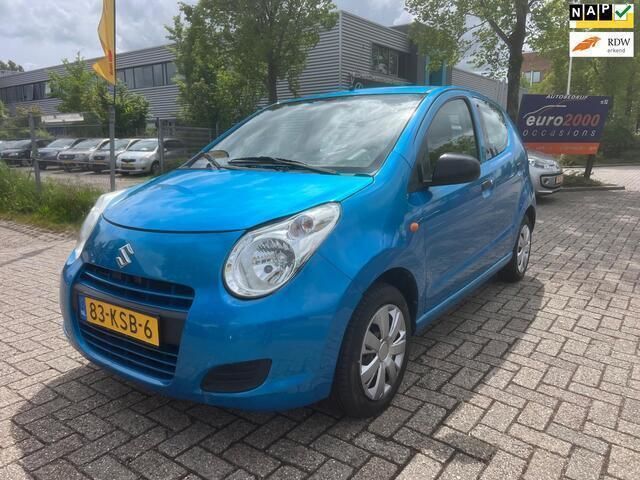 Blauw, metallic lak Gebruikt 2009 Suzuki Alto Hatchback | € 2.750 (Eerlijke prijs) - Afbeelding 1/4